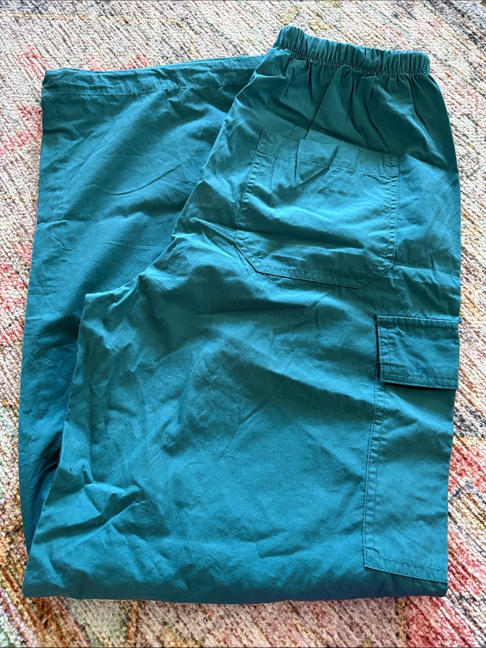 Target Teal Utility Cargo Pants